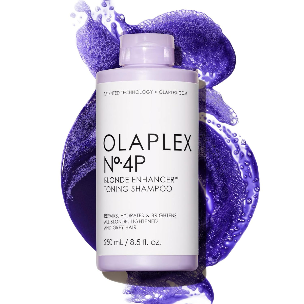 OLAPLEX No.4P Blonde Enhancer Shampoo