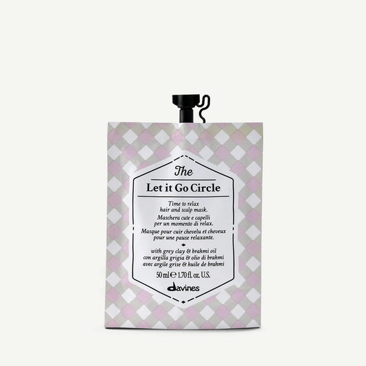 The Let It Go Circle Hair Mask