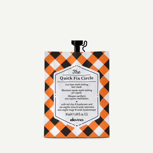 The Quick Fix Circle Hair Mask
