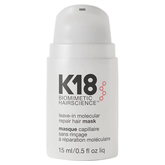 K18 Leave‑In Molecular Repair Hair Mask – 0.5 oz
