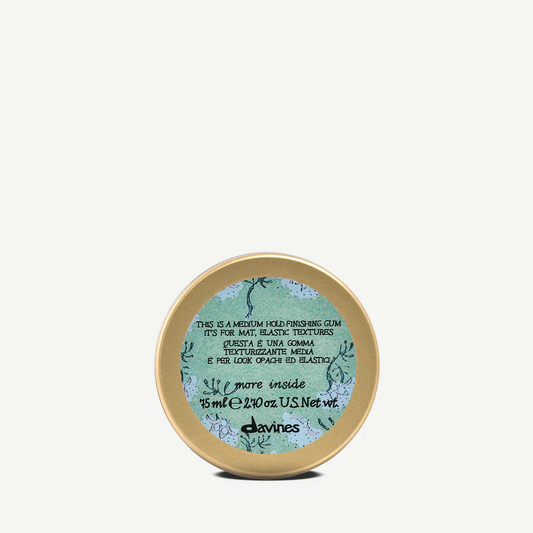 This is a Medium Hold Finishing Gum